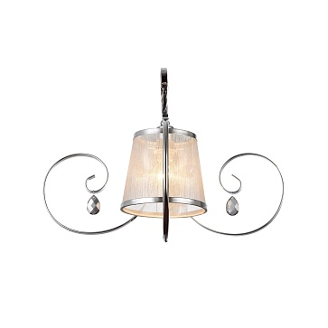 Настенный светильник (бра) FR2020-WL-01-CH Freya Classic Simone