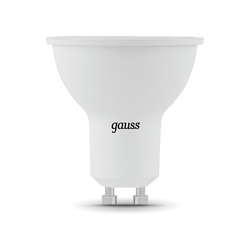 Светодиодная лампа Gauss Софит 5W 530Lm 4100K GU10 101506205101506205_GAUSS