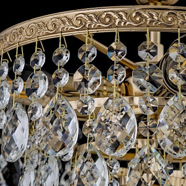 Потолочная люстра Arti Lampadari Castellana E 1.3.30.608 G