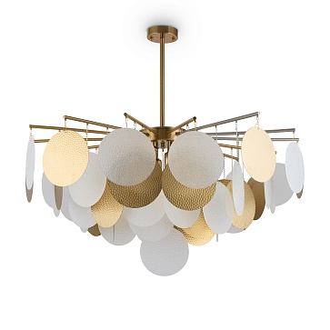 Люстра FR5104PL-08BS2 Freya Modern Porto