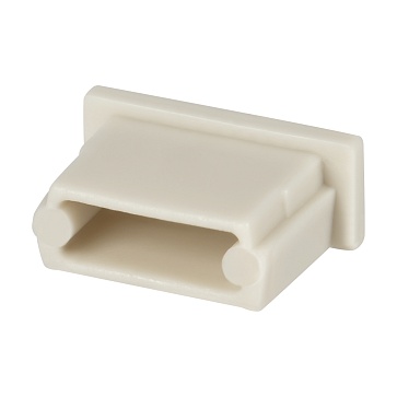 Комплект заглушек (для профиля ALM004S-2M) 10шт.