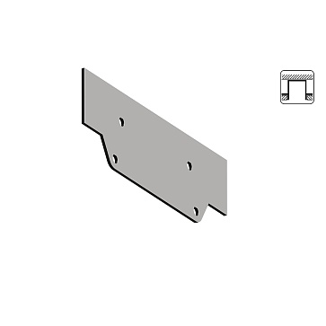 A631005E Аксессуары для конструкционных профилей