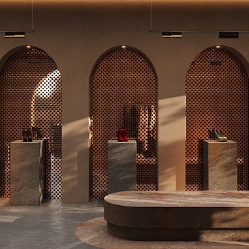 Трековый светильник Points Rot  Levity 4000К 12Вт 30°