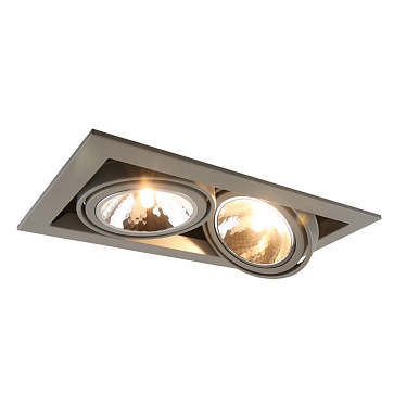 Карданный светильник Arte Lamp CARDANI SEMPLICE A5949PL-2GY Карданный светильник Arte Lamp CARDANI SEMPLICE A5949PL-2GY