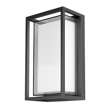 Уличный настенный светильник Arte lamp A1332AL-1BK
