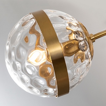 Люстра на штанге Arte Lamp DELACRUA A7770SP-13PB