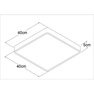 Потолочный светильник Arte Lamp SCENA A2663PL-1WH