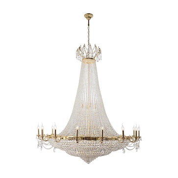 Подвесная люстра Dio DArte Elite Lodi E 1.6.16.100 G