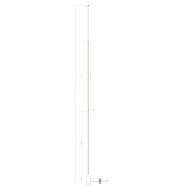 Торшер Arte Lamp MACLEAN A2918PN-1BK