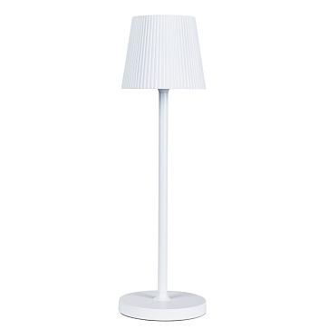 Уличный настольный светильник Arte Lamp FUYUE A1616LT-1WH