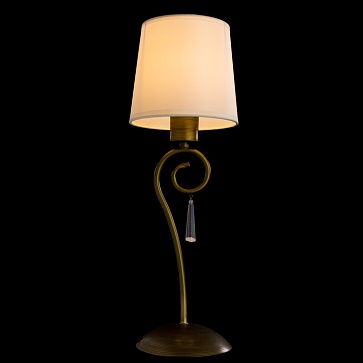Декоративная настольная лампа Arte Lamp CAROLINA A9239LT-1BR