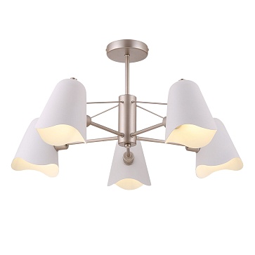 Люстра FR5037PL-05S Freya Modern Manon