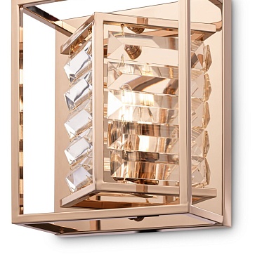 Настенный светильник (бра) MOD060WL-01G