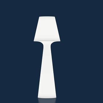 Торшер Nostalgie 170 Snow White Light