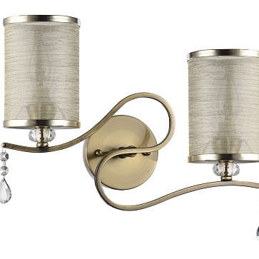 Настенный светильник (бра) FR2300-WL-02-BZ Freya Classic Faust