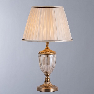 Декоративная настольная лампа Arte Lamp RADISON A2020LT-1PB
