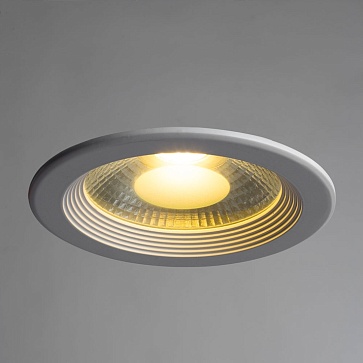 Встраиваемый светильник Arte Lamp UOVO A6410PL-1WH