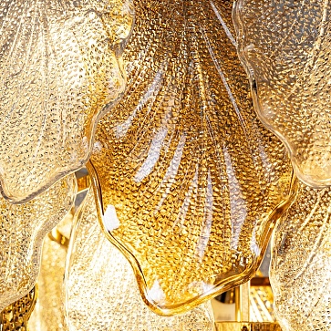 Подвесная люстра ARTE LAMP FELICITA A4080LM-12GO