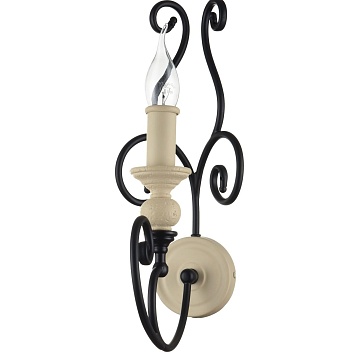 Настенный светильник (бра) H631-WL-01-B