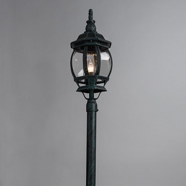 Парковый светильник Arte Lamp ATLANTA A1046PA-1BG