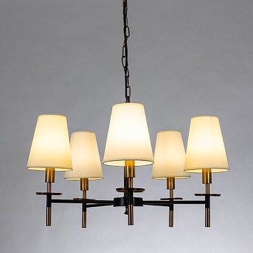 Подвесная люстра Arte Lamp RICCARDO A4075LM-5BK