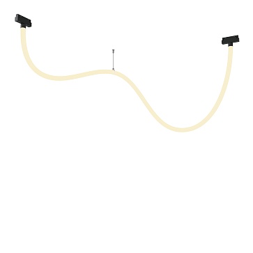 Трековый подвесной светильник Tau Exility 3000K 50Вт 360°