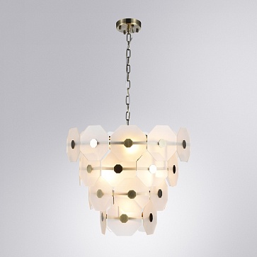 Подвесная люстра Arte Lamp LAMBRUSCO A4069LM-7AB