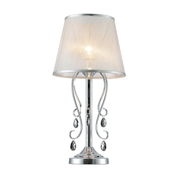 Настольный светильник FR2020-TL-01-CH Freya Classic Simone