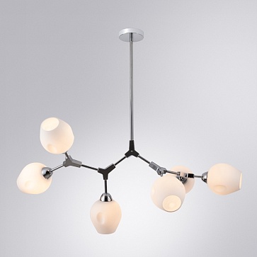 Люстра на штанге Arte Lamp YUKA A4103SP-6CC
