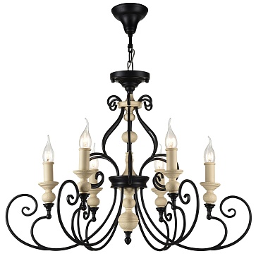 Люстра H631-PL-06-B