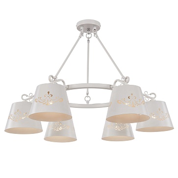 Подвесной светильник FR2259-PL-06-W Freya Classic Aurora
