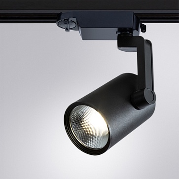 Трековый светильник Arte Lamp TRACCIA A2320PL-1BK