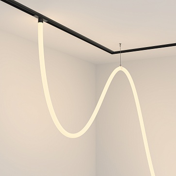 Трековый подвесной светильник Tau Exility 3000K 100Вт 360°