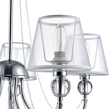 Люстра FR5661-PL-05-CH Freya Modern Beverly