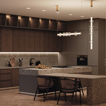 Встраиваемый светильник Okno 3000K 1x18Вт 100°