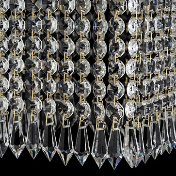 Потолочный светильник Dio DArte Asfour Cremono E 1.3.14.200 G