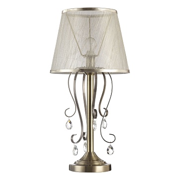 Настольный светильник FR2020-TL-01-BZ Freya Classic Simone