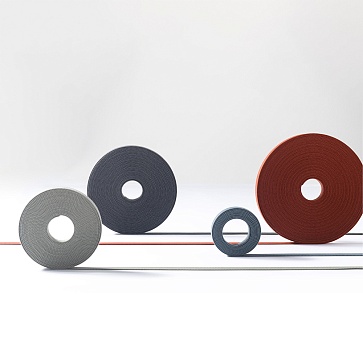 D252106 токопроводящий текстильный ремень 10м