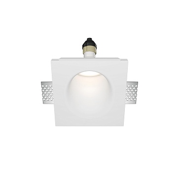 Встраиваемый светильник Gyps Modern GU10 1x12Вт