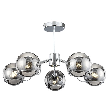 Люстра FR5014PL-05CH Freya Modern Sally