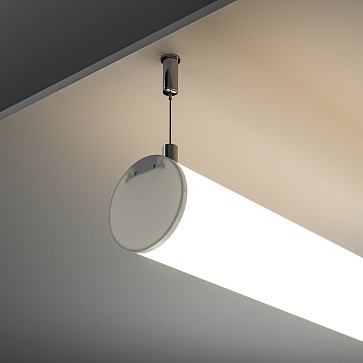 Алюминиевый профиль подвесной