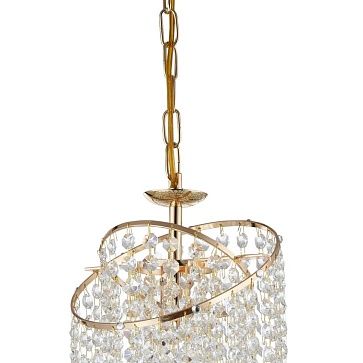 Подвесной светильник FR1129-PL-01-G Freya Crystal Picolla