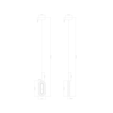 Подвесной светильник Arte Lamp OVALE A2489SP-1GO