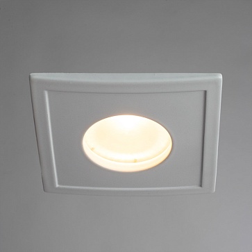 Точечный встраиваемый светильник Arte Lamp AQUA A5444PL-1WH
