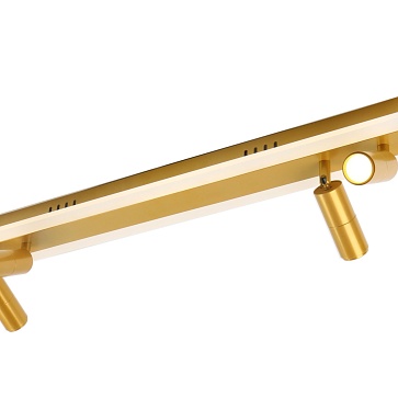 Спот Arte Lamp TOMMY A2607PL-30GO