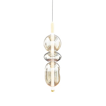 Люстра подвесная Arti Lampadari Canzo L 1.P2 CL