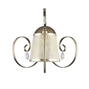 Настенный светильник (бра) FR2020-WL-01-BZ Freya Classic Simone