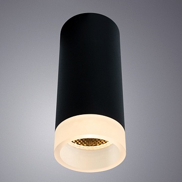 Точечный накладной светильник Arte Lamp OGMA A5556PL-1BK
