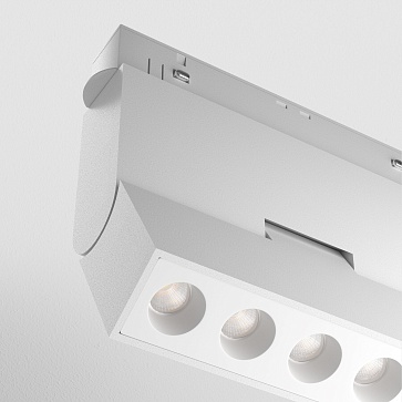 Трековый светильник Points rot Exility 2700-6000K 12Вт 36° Dim Dali1