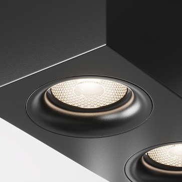 Потолочный светильник Slim GU10 2x50Вт